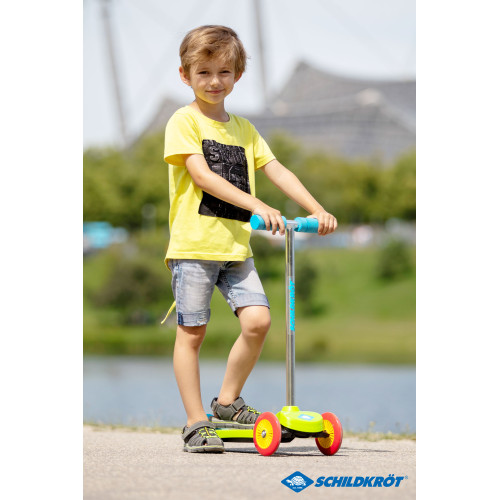 Самокат  Schildkröt Kids Scooter Little 1 - Green - фото №3